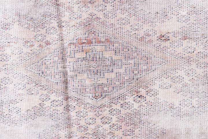 4' 8 x 8' 2 Hand Knotted Ultra Vintage Persian Wool Rug
