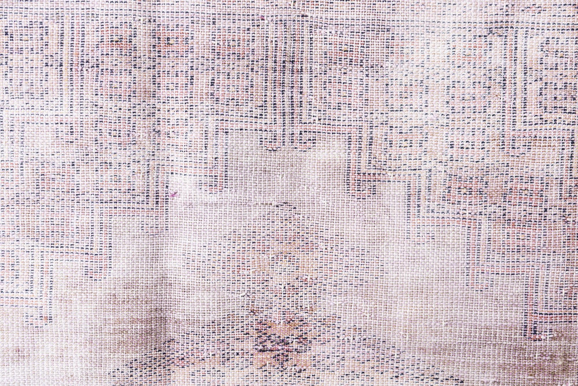 4' 8 x 8' 2 Hand Knotted Ultra Vintage Persian Wool Rug