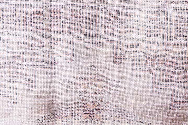 4' 8 x 8' 2 Hand Knotted Ultra Vintage Persian Wool Rug