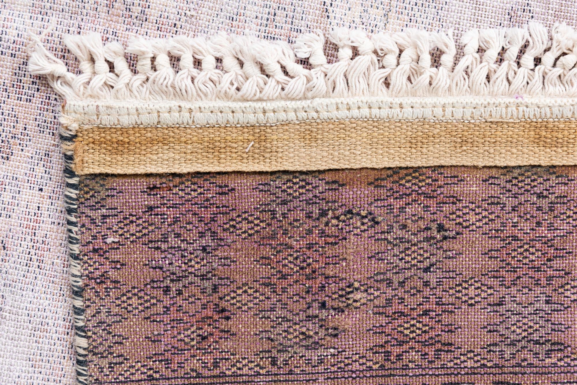 4' 8 x 8' 2 Hand Knotted Ultra Vintage Persian Wool Rug
