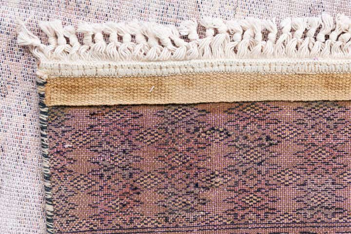 4' 8 x 8' 2 Hand Knotted Ultra Vintage Persian Wool Rug