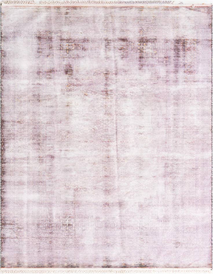 Detail image of 4' 8 x 8' 2 Hand Knotted Ultra Vintage Persian Wool Rug