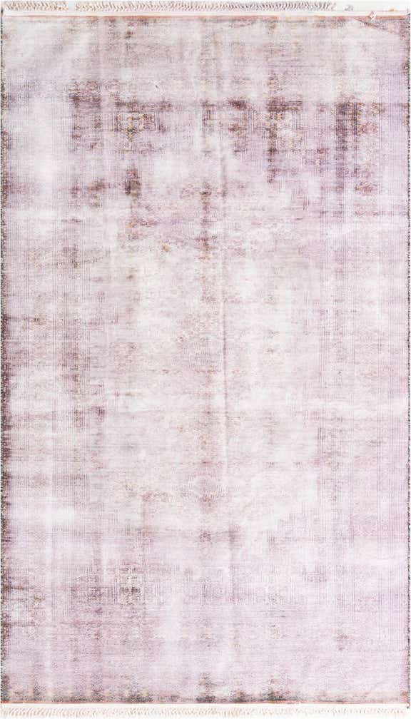 4' 8 x 8' 2 Hand Knotted Ultra Vintage Persian Wool Rug