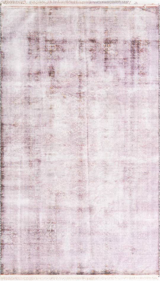Detail image of 4' 8 x 8' 2 Hand Knotted Ultra Vintage Persian Wool Rug