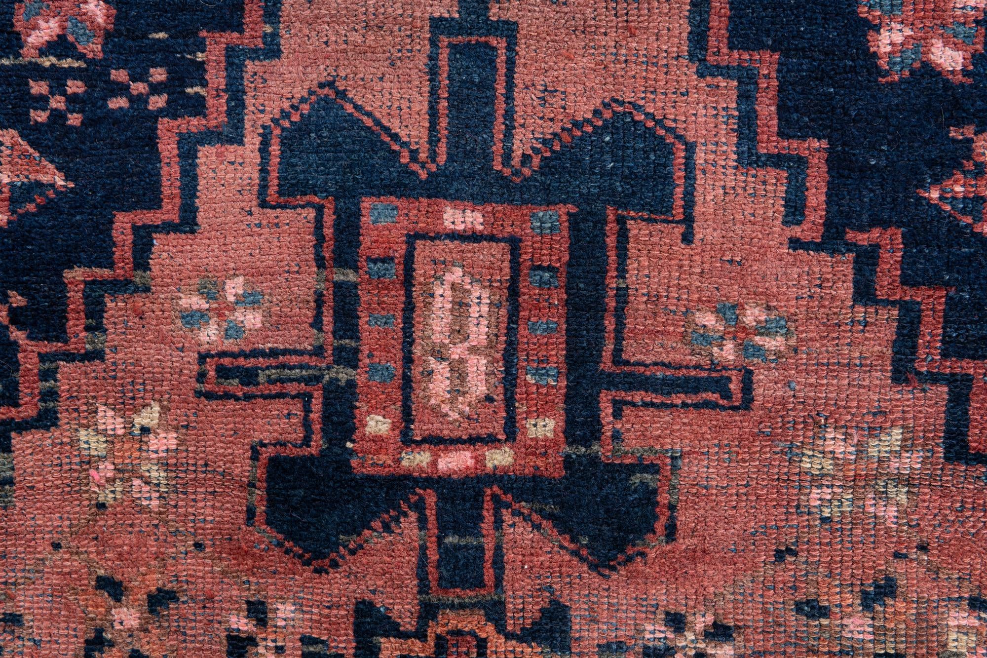 4' 6 x 7' 10 Hand Knotted Ultra Vintage Persian Wool Rug