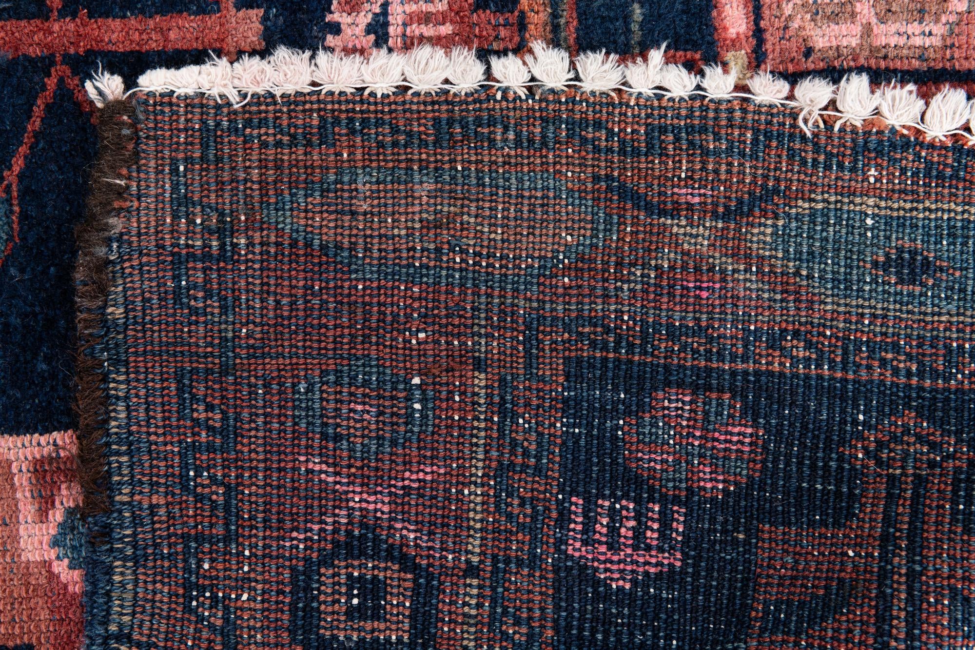 4' 6 x 7' 10 Hand Knotted Ultra Vintage Persian Wool Rug