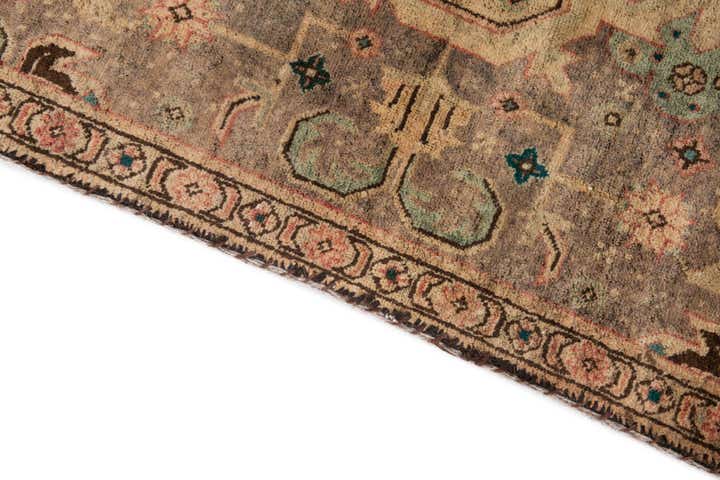 3' 6 x 5' 5 Hand Knotted Ultra Vintage Persian Wool Rug
