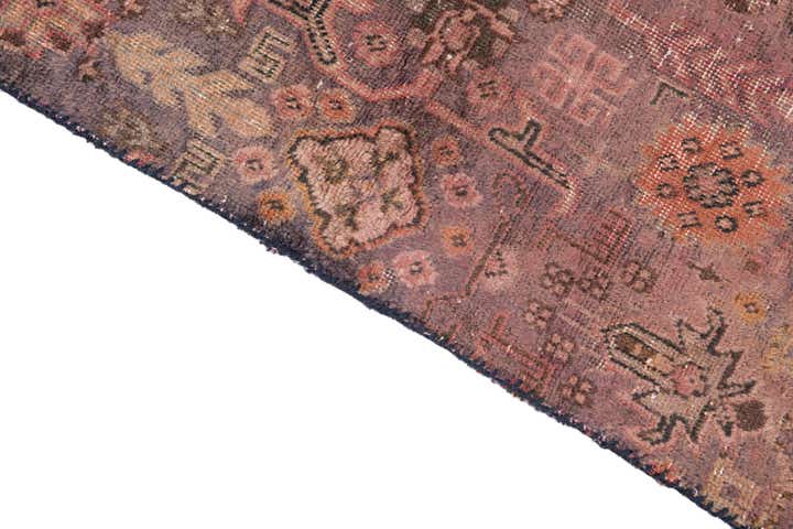 3' 5 x 4' 10 Hand Knotted Ultra Vintage Persian Wool Rug