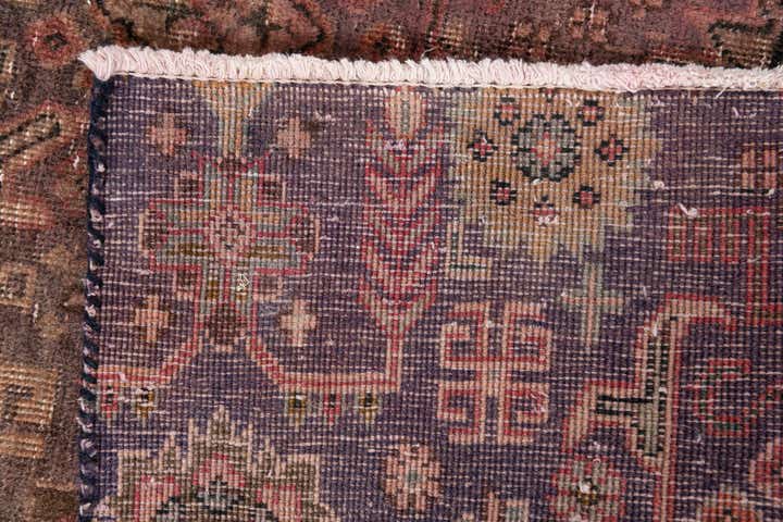 3' 5 x 4' 10 Hand Knotted Ultra Vintage Persian Wool Rug