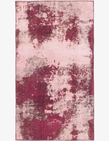 3' 2 x 5' 7 Hand Knotted Ultra Vintage Persian Wool Rug