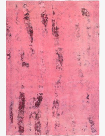 5' x 7' Hand Knotted Ultra Vintage Persian Wool Rug