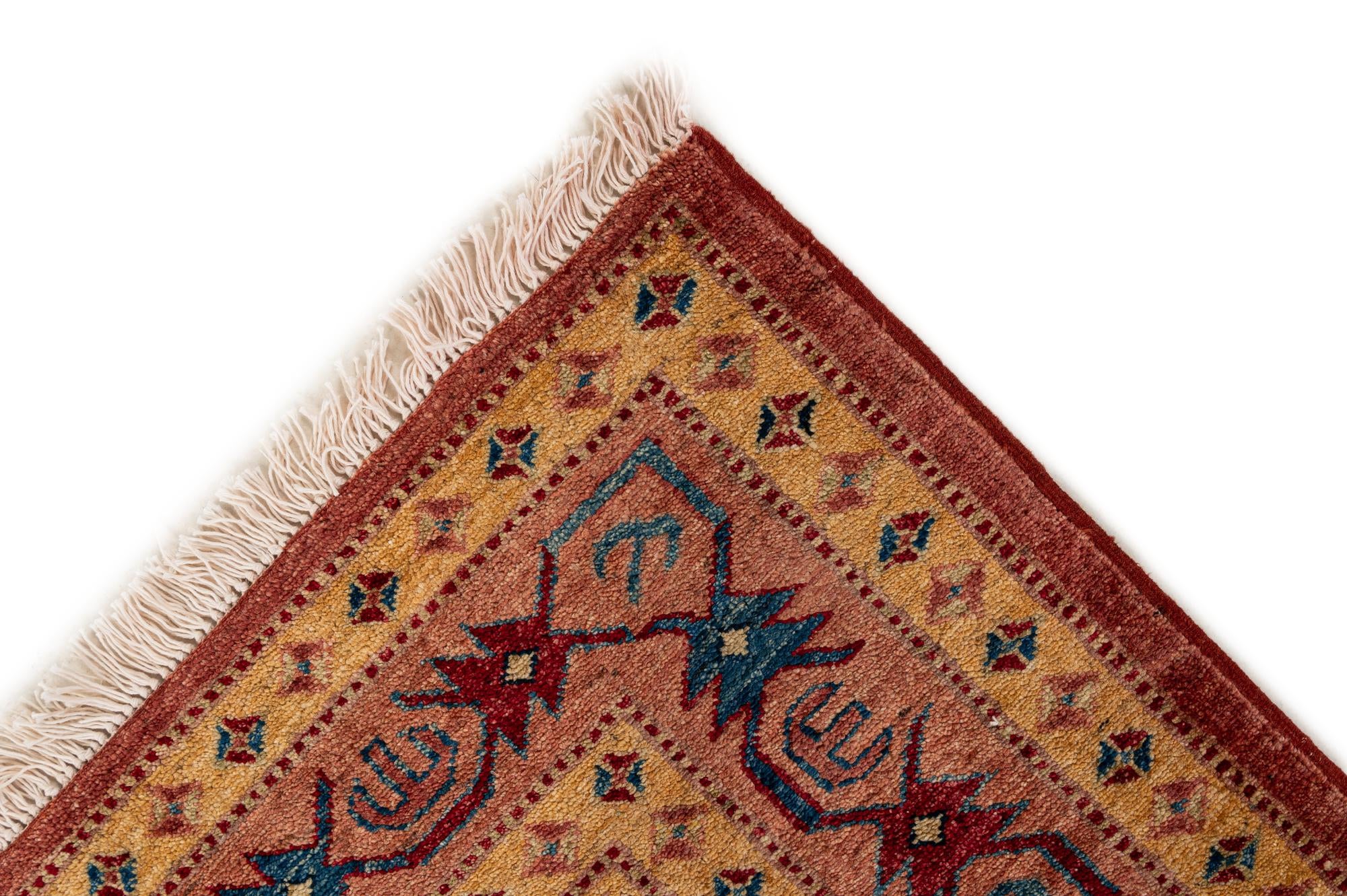 5' 1 x 7' 1 Hand Knotted Ziegler Wool Rug