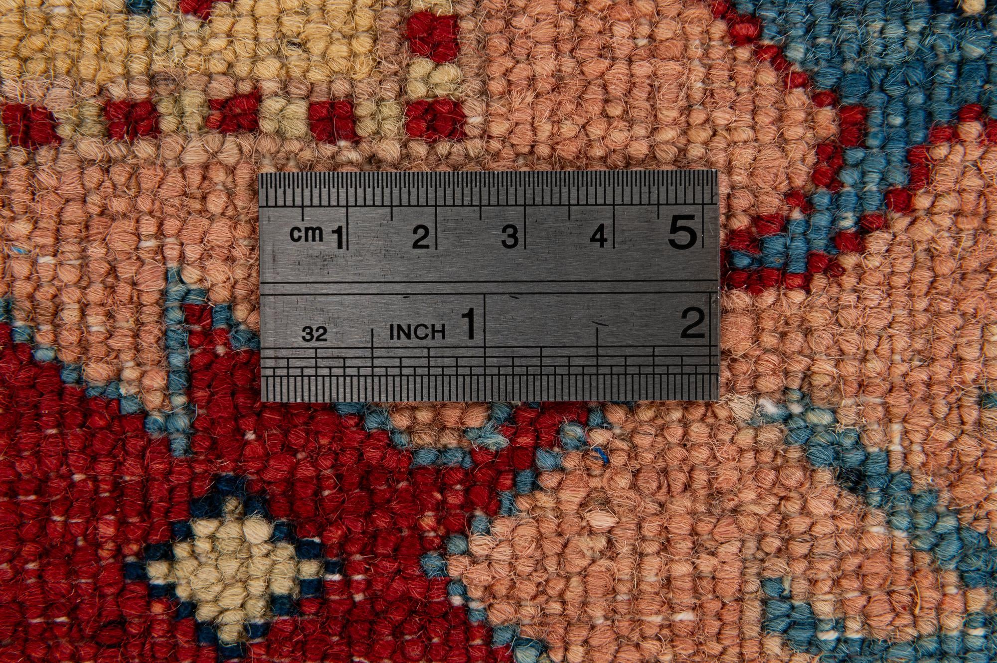 5' 1 x 7' 1 Hand Knotted Ziegler Wool Rug