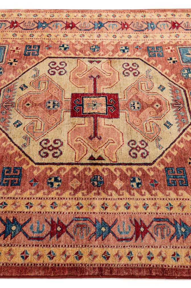 5' 1 x 7' 1 Hand Knotted Ziegler Wool Rug