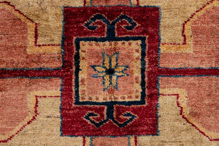 5' 1 x 7' 1 Hand Knotted Ziegler Wool Rug