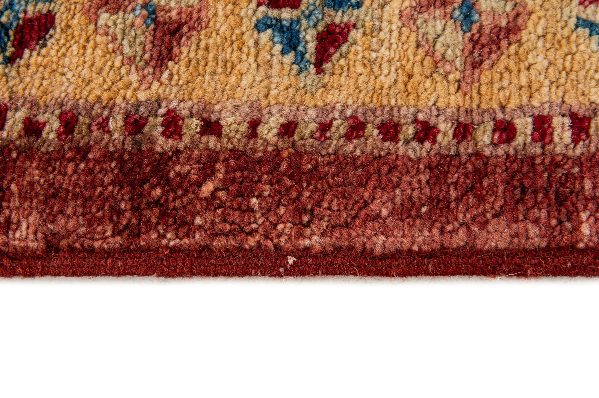 5' 1 x 7' 1 Hand Knotted Ziegler Wool Rug