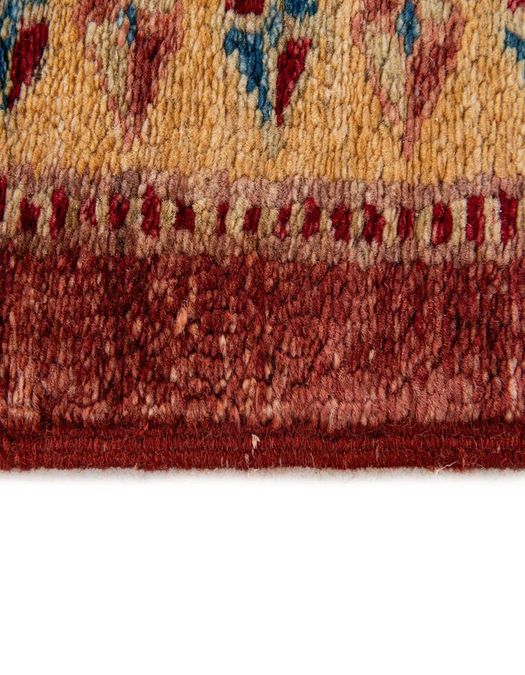 Detail image of 5' 1 x 7' 1  Hand Knotted Ziegler Wool Rug