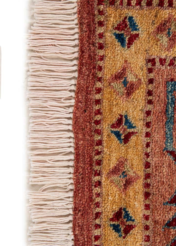 5' 1 x 7' 1 Hand Knotted Ziegler Wool Rug