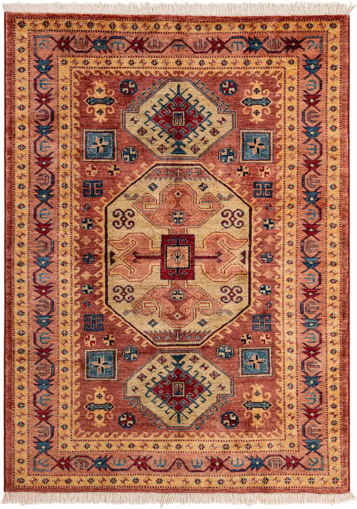 5' 1 x 7' 1 Hand Knotted Ziegler Wool Rug