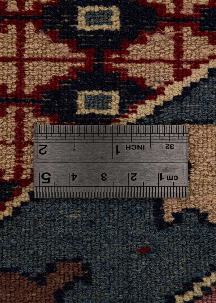 6' x 6' 1 Hand Knotted Bokhara Oriental Wool Round Rug