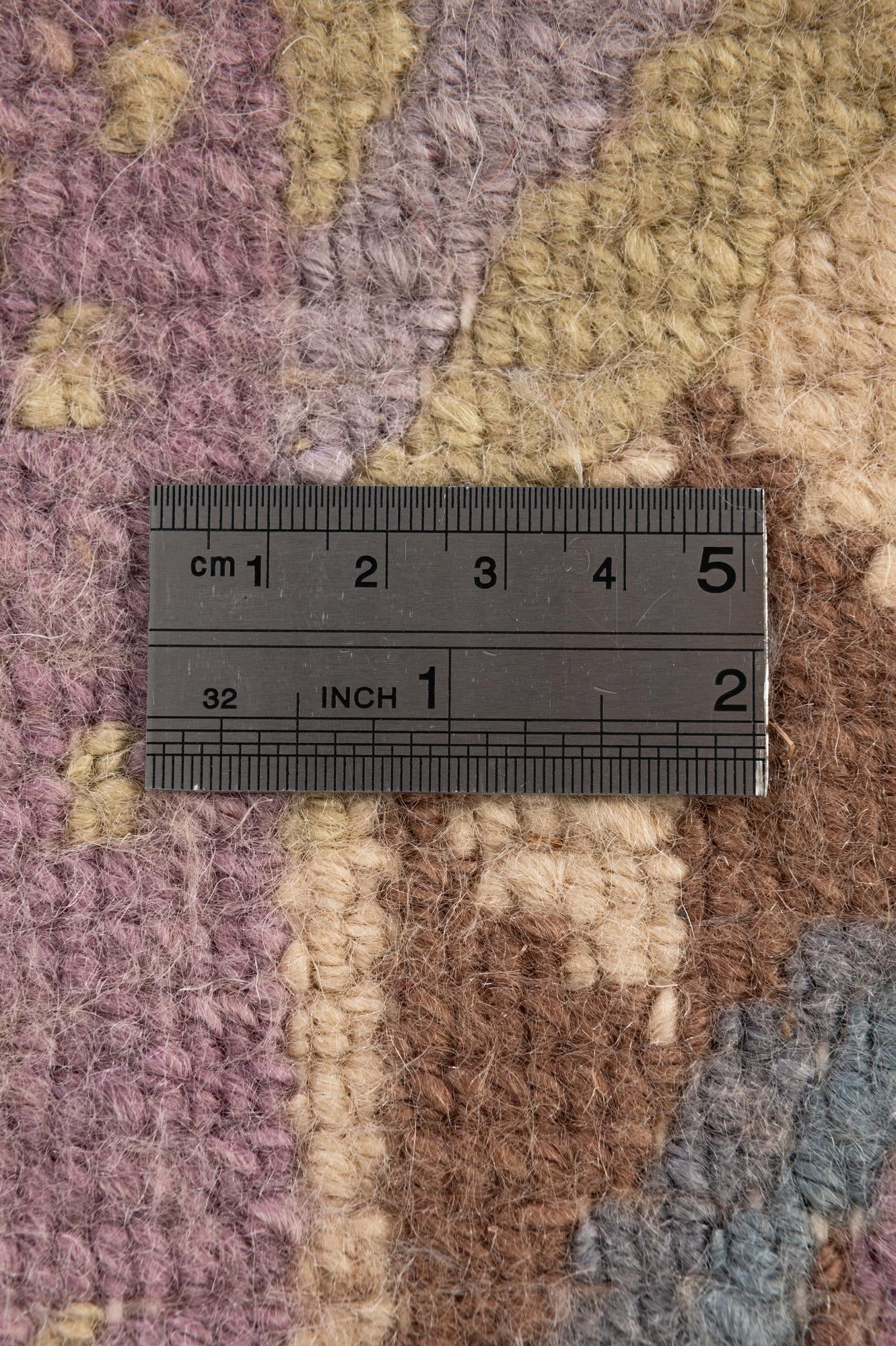 9' 11 x 9' 11 Hand Knotted Tibet Wool Round Rug