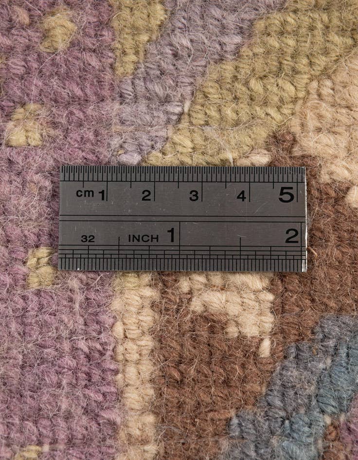 Detail image of 9' 11 x 9' 11  Hand Knotted Tibet Wool Round Rug