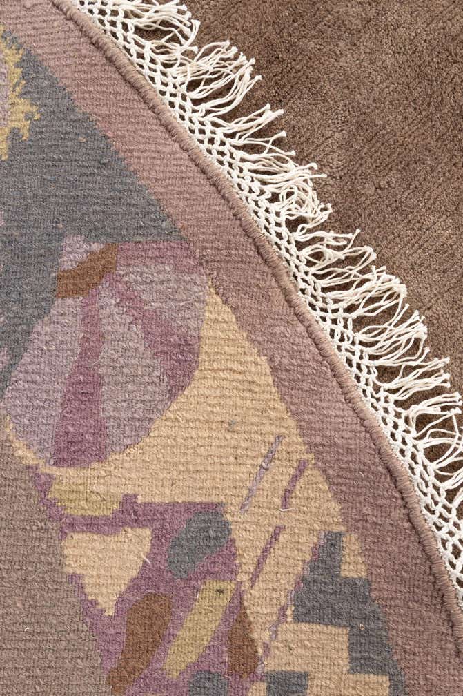 9' 11 x 9' 11 Hand Knotted Tibet Wool Round Rug