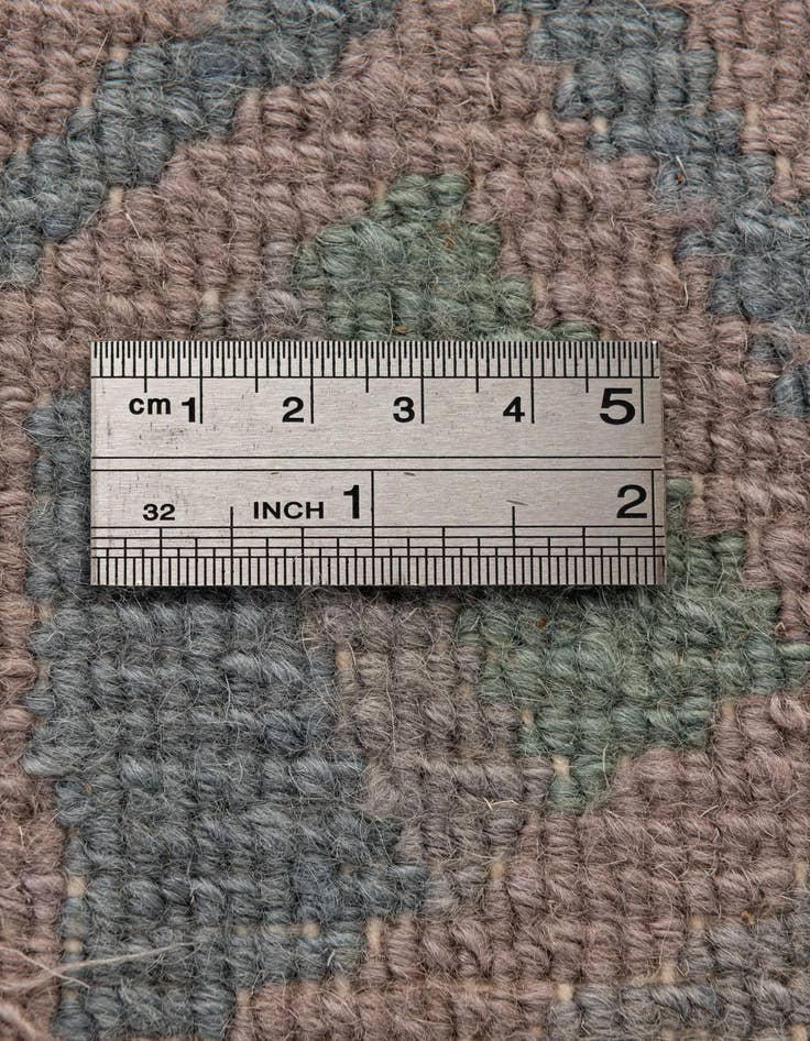 Detail image of 7' 5 x 7' 6  Hand Knotted Tibet Wool Round Rug