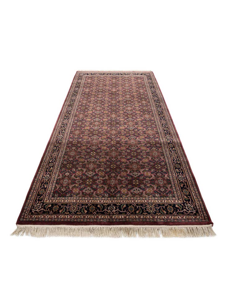 Detail image of 5' x 10' 4 Hand Knotted Bidjar Wool Runner Rug
