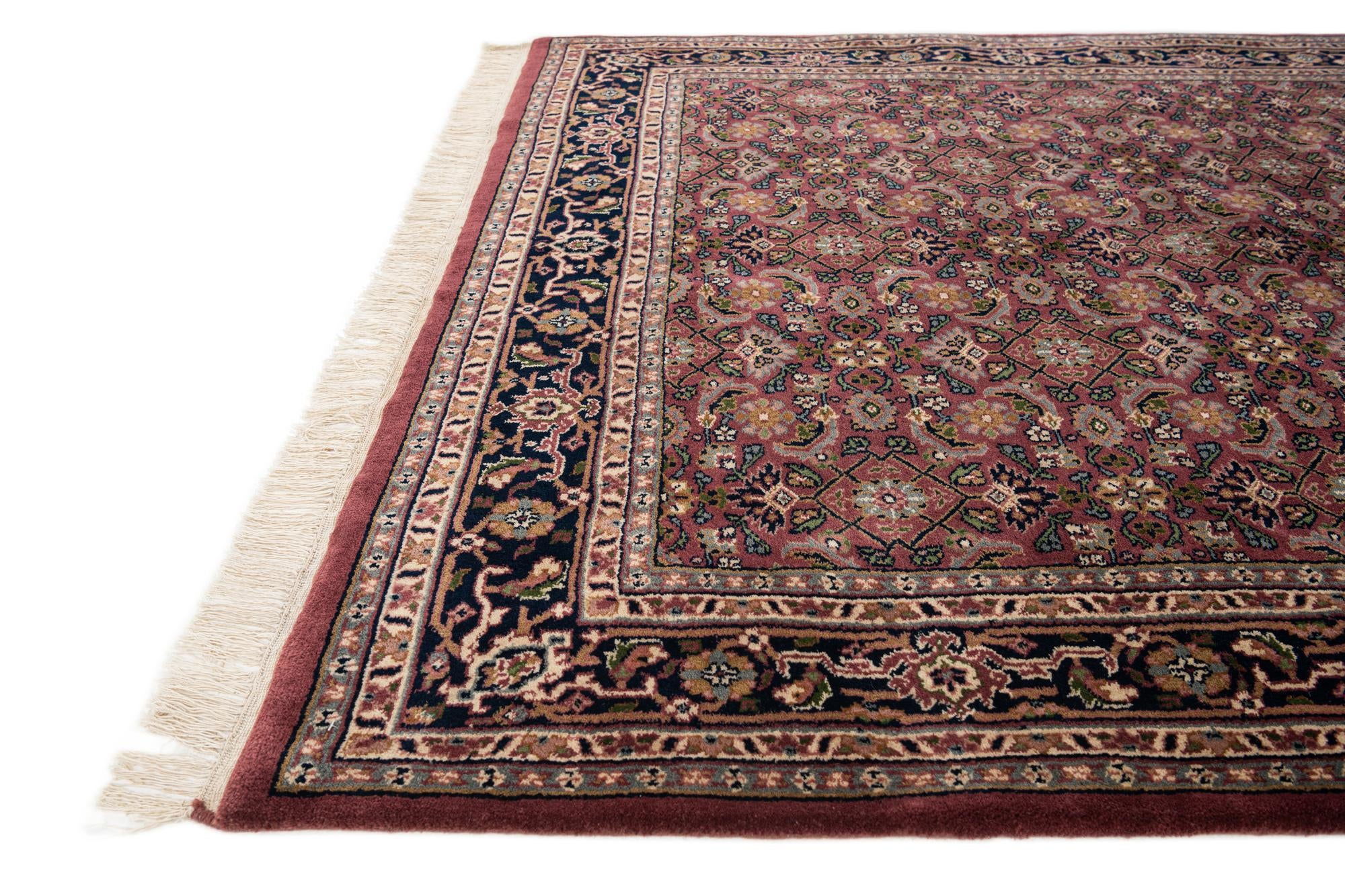 5' x 10' 4 Hand Knotted Bidjar Wool Runner Rug