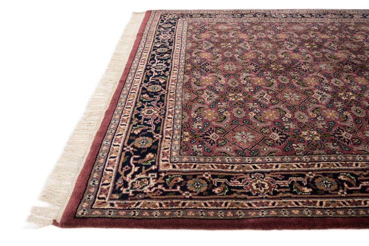 Detail image of 5' x 10' 4 Hand Knotted Bidjar Wool Runner Rug