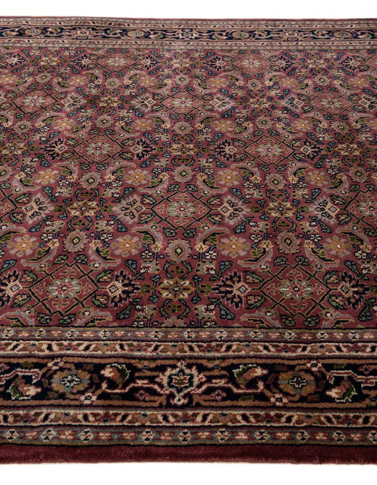 Detail image of 5' x 10' 4  Hand Knotted Bidjar Wool Runner Rug