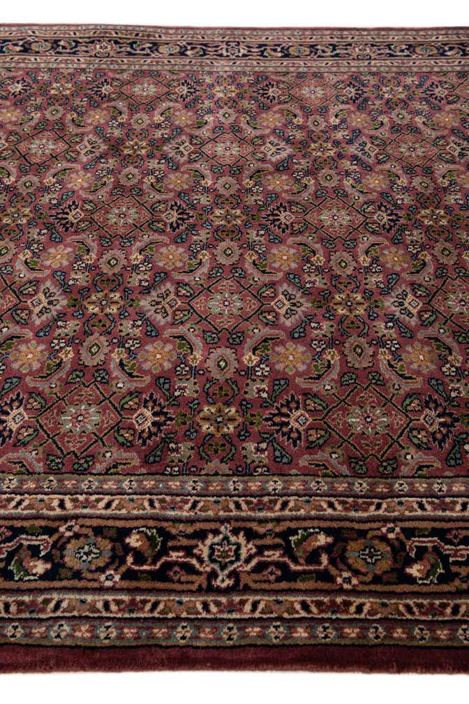 5' x 10' 4 Hand Knotted Bidjar Wool Runner Rug