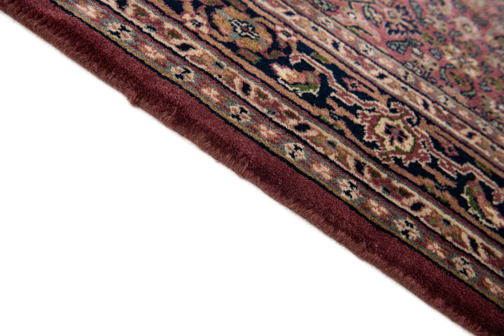 5' x 10' 4 Hand Knotted Bidjar Wool Runner Rug