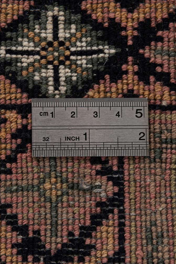 2' 9 x 9' 9 Hand Knotted Bokhara Oriental Wool Runner Rug