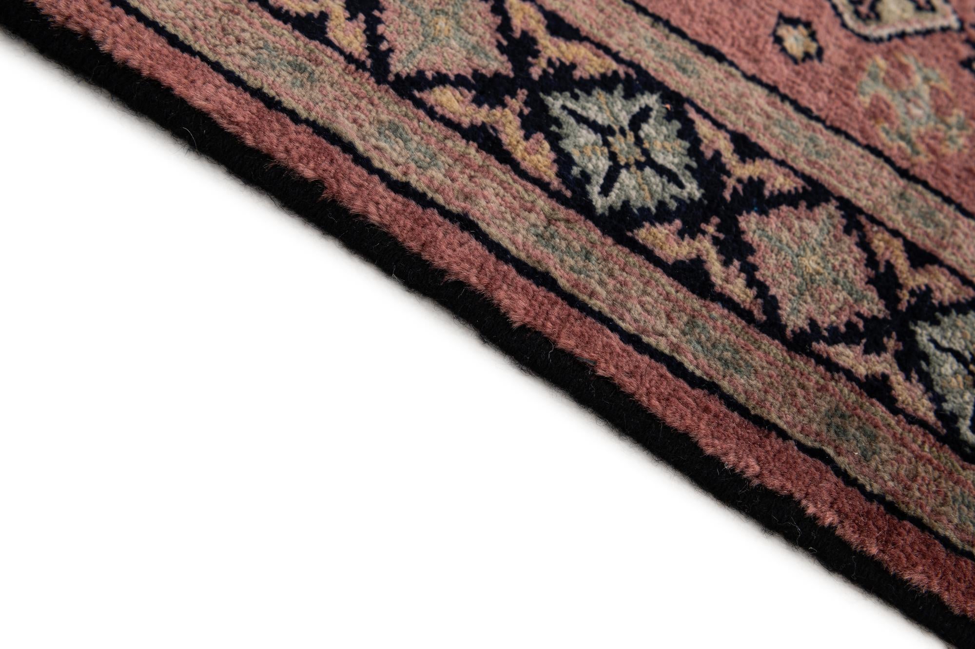2' 9 x 9' 9 Hand Knotted Bokhara Oriental Wool Runner Rug