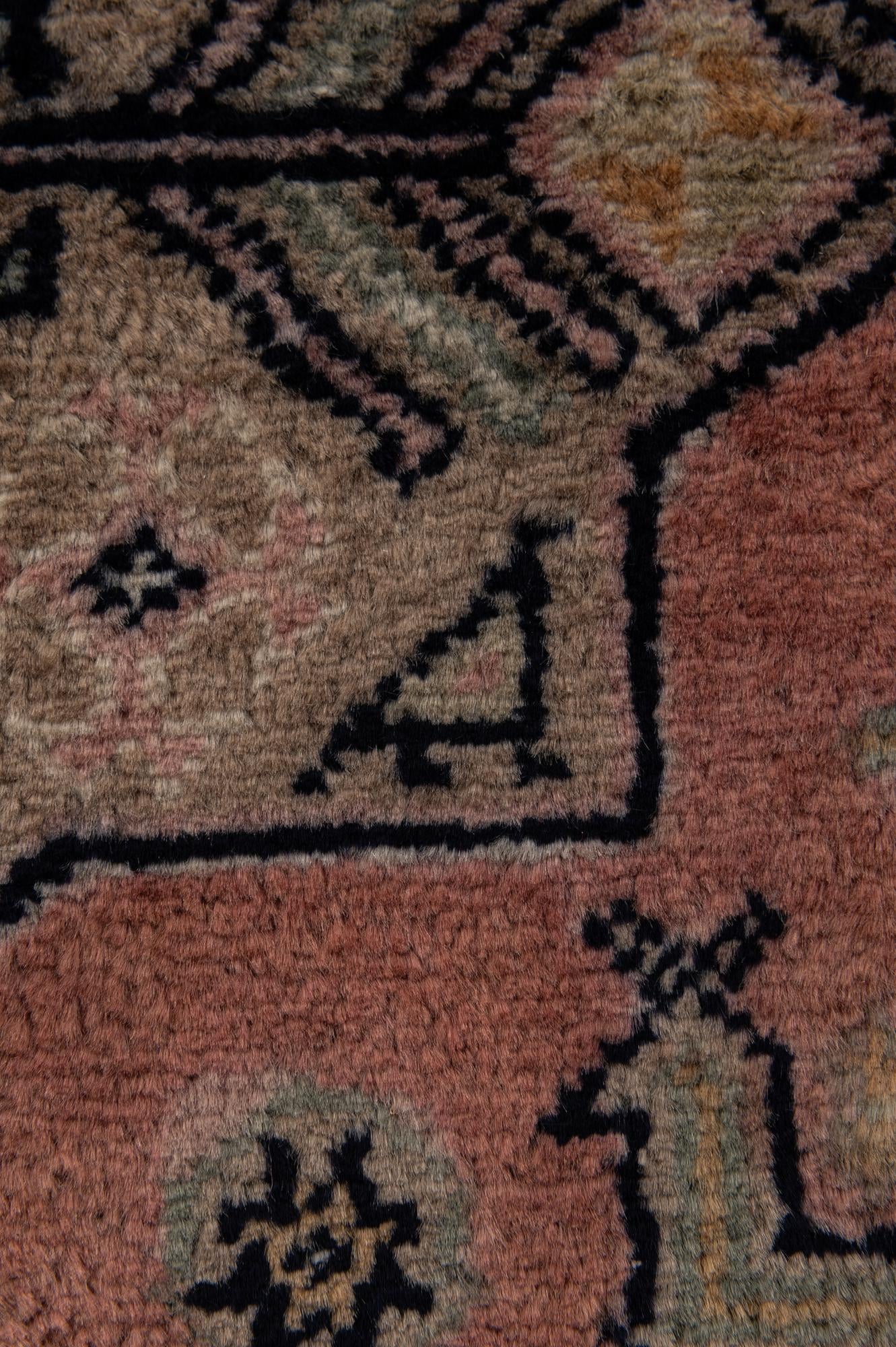 2' 9 x 9' 9 Hand Knotted Bokhara Oriental Wool Runner Rug