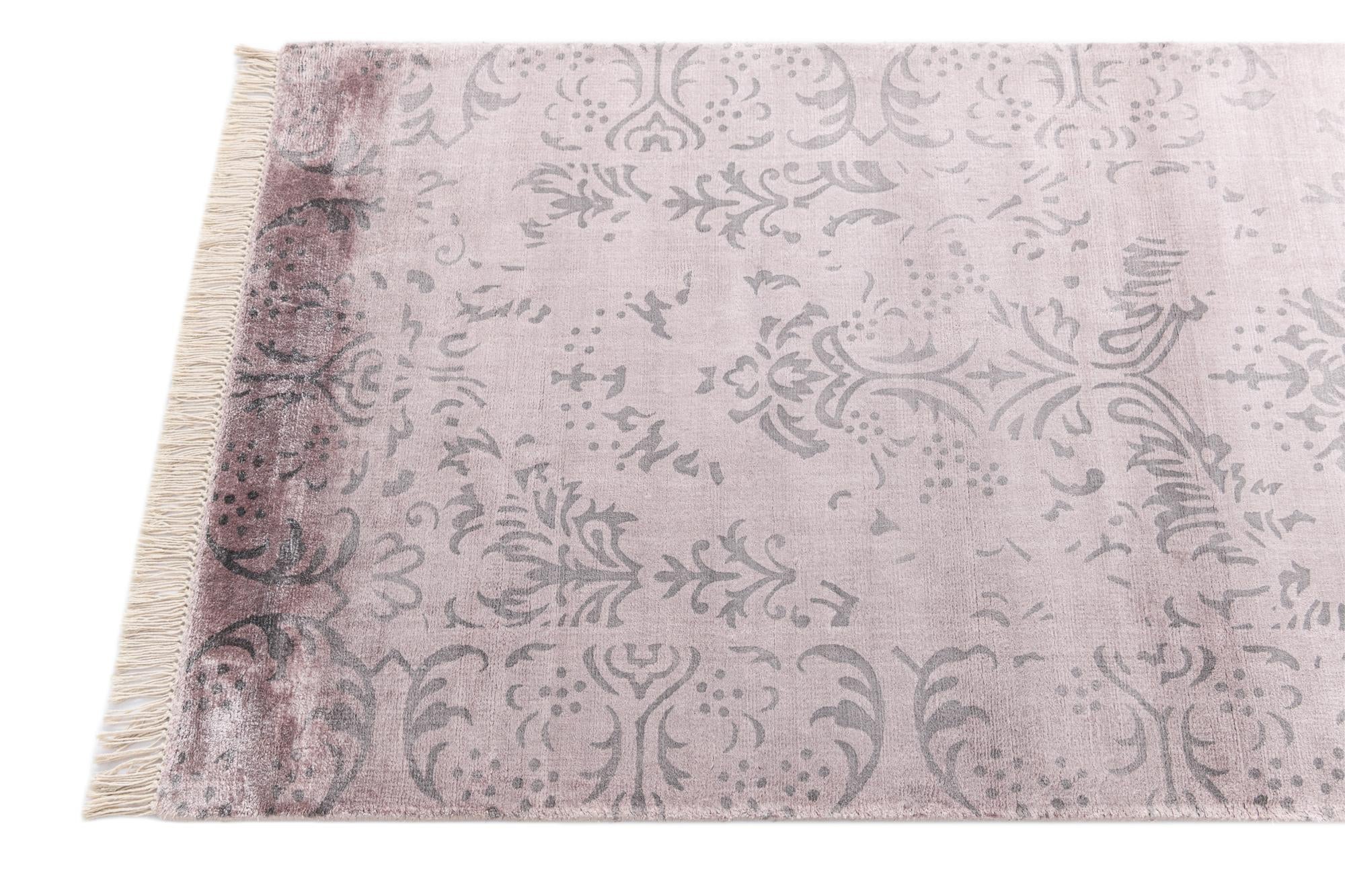 2' 6 x 9' 10 Hand Knotted Darya Wool Runner Rug