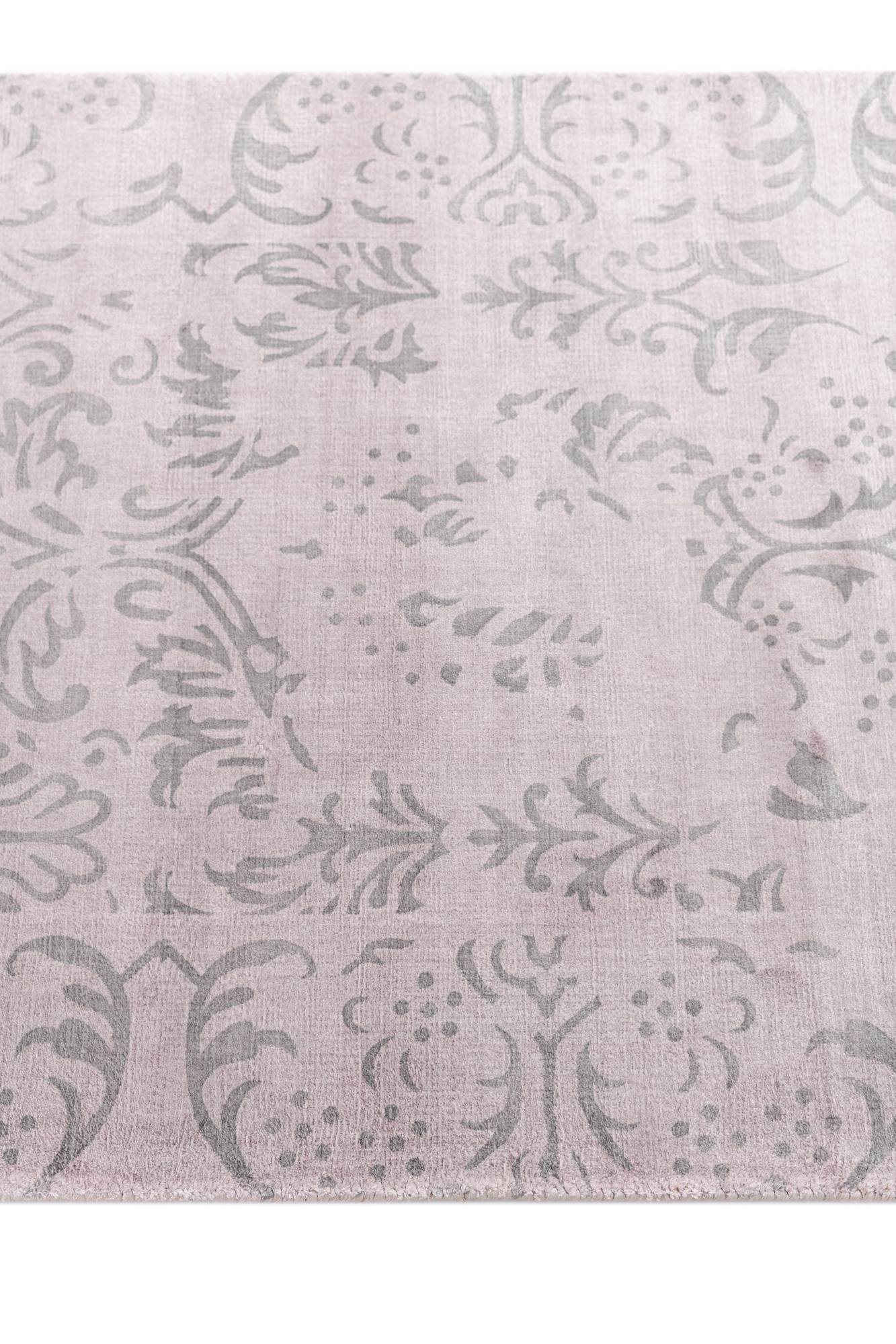 2' 6 x 9' 10 Hand Knotted Darya Wool Runner Rug