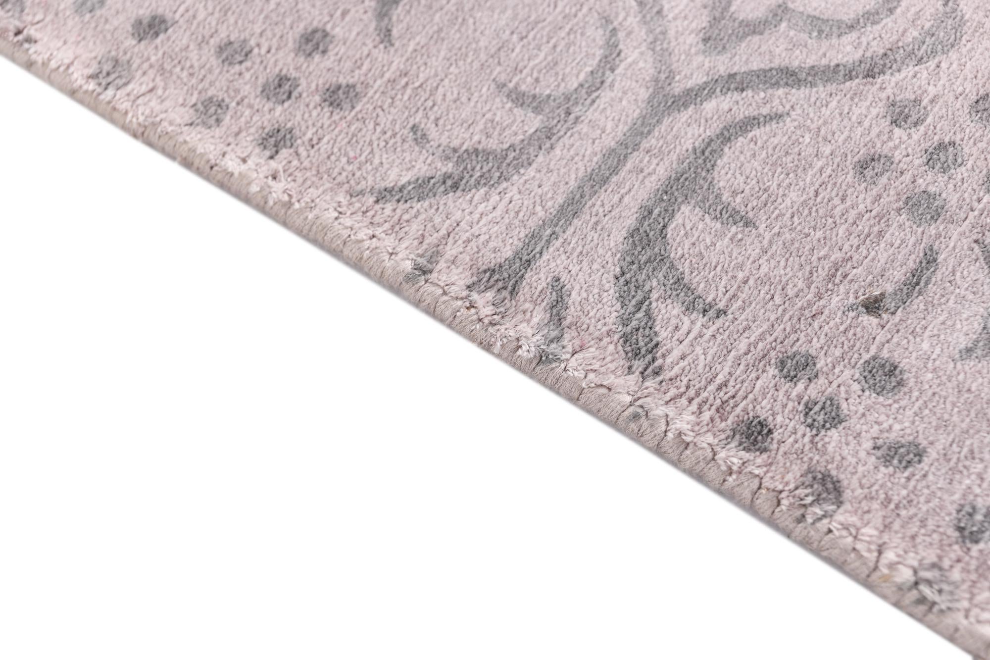2' 6 x 9' 10 Hand Knotted Darya Wool Runner Rug