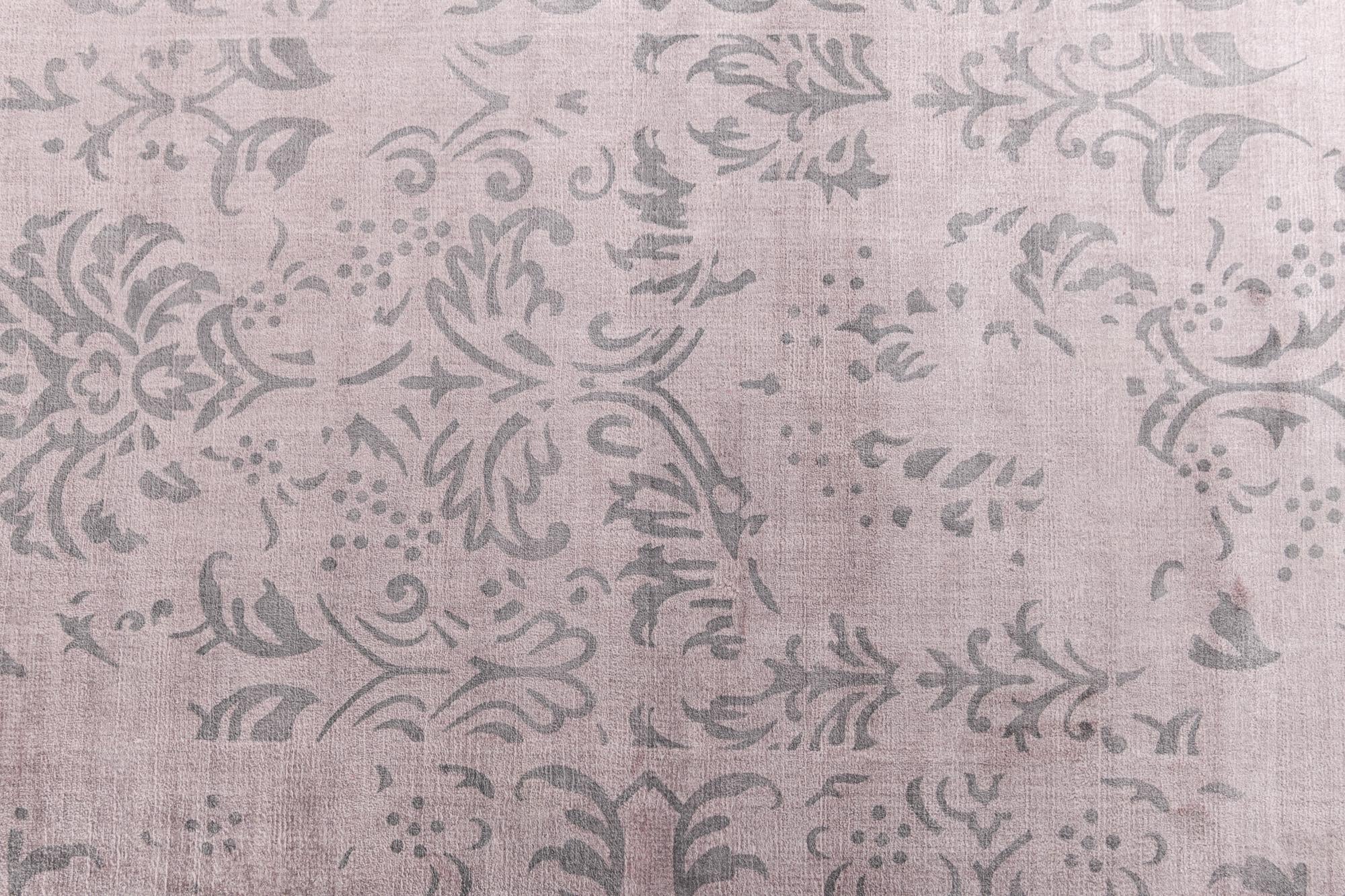 2' 6 x 9' 10 Hand Knotted Darya Wool Runner Rug
