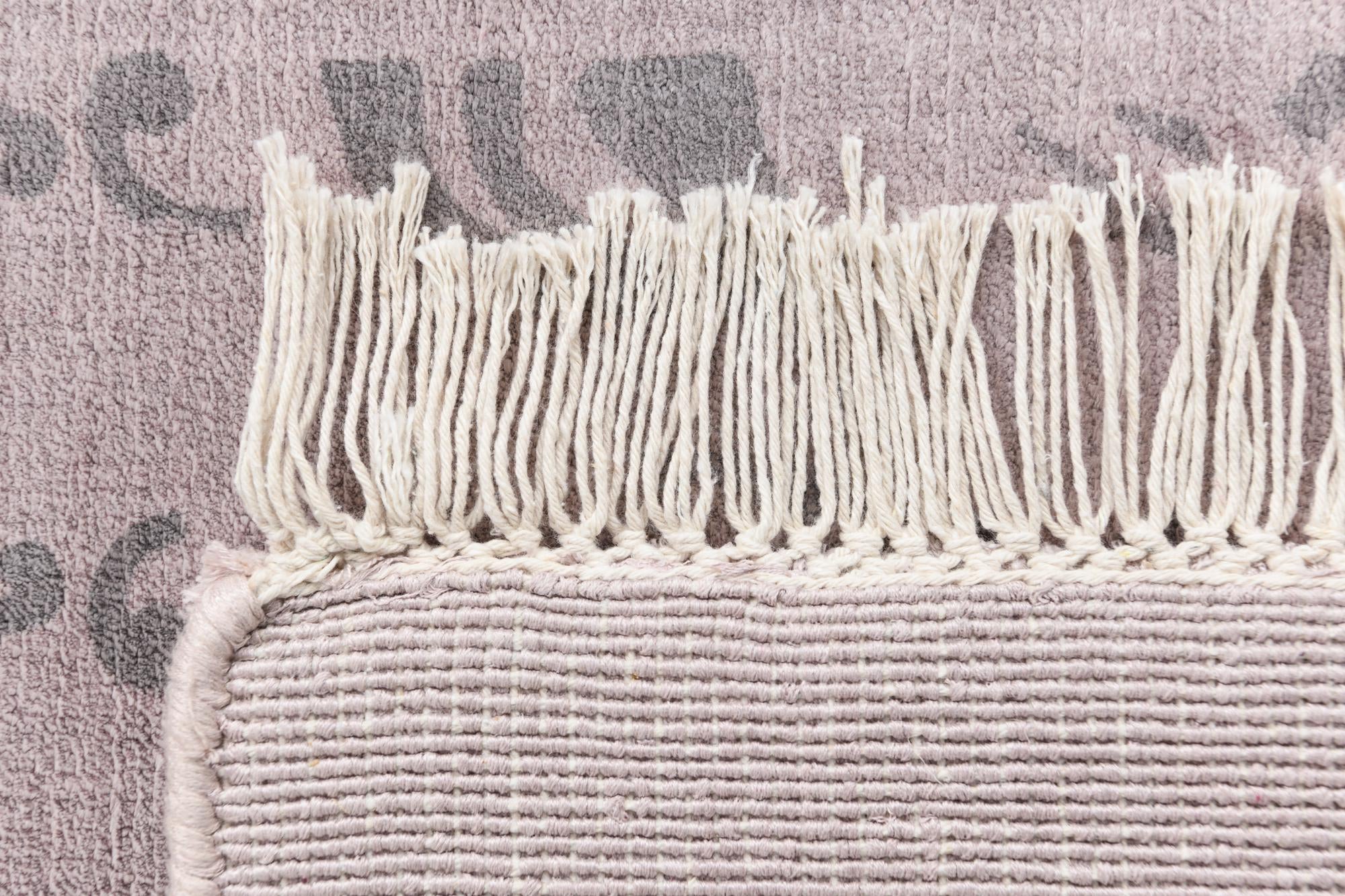 2' 6 x 9' 10 Hand Knotted Darya Wool Runner Rug