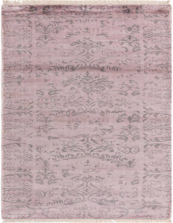 Detail image of 2' 6 x 9' 10 Hand Knotted Darya Wool Runner Rug