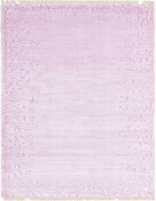 Detail image of 2' 8 x 9' 10 Hand Knotted Darya Wool Runner Rug