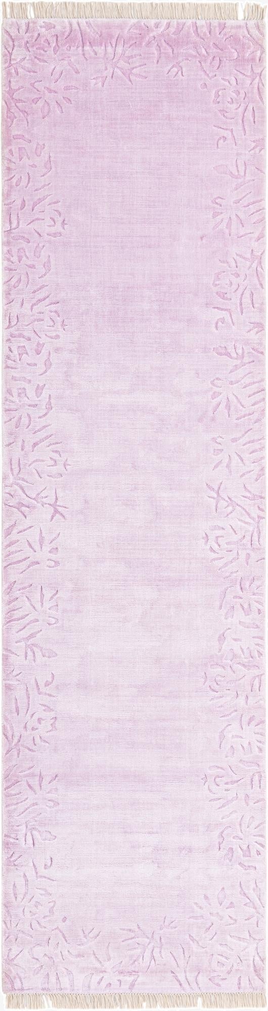 2' 8 x 9' 10  Hand Knotted Darya Wool Runner Rug