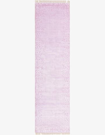 2' 8 x 9' 10 Hand Knotted Darya Wool Runner Rug