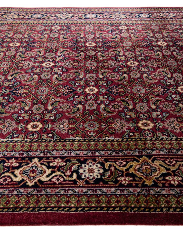 Detail image of 5' 4 x 10' 5 Hand Knotted Farahan Wool Runner Rug