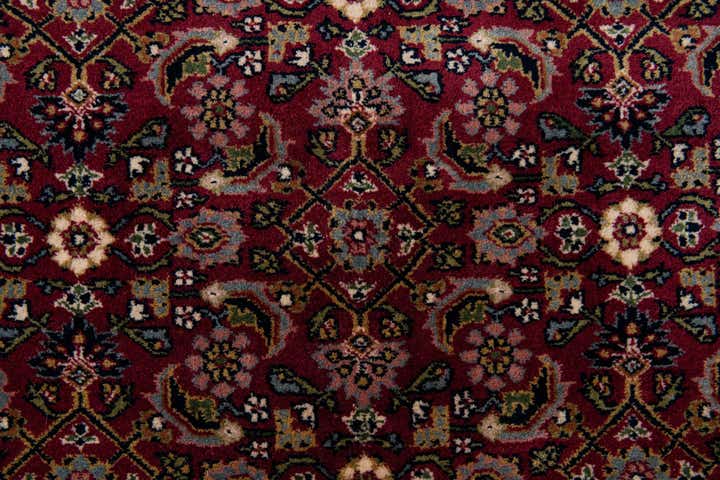 5' 4 x 10' 5 Hand Knotted Farahan Wool Runner Rug