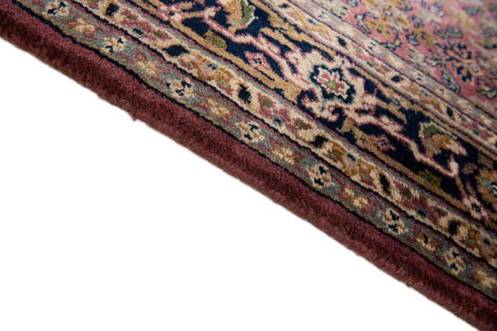 5' 1 x 10' 4 Hand Knotted Farahan Wool Runner Rug