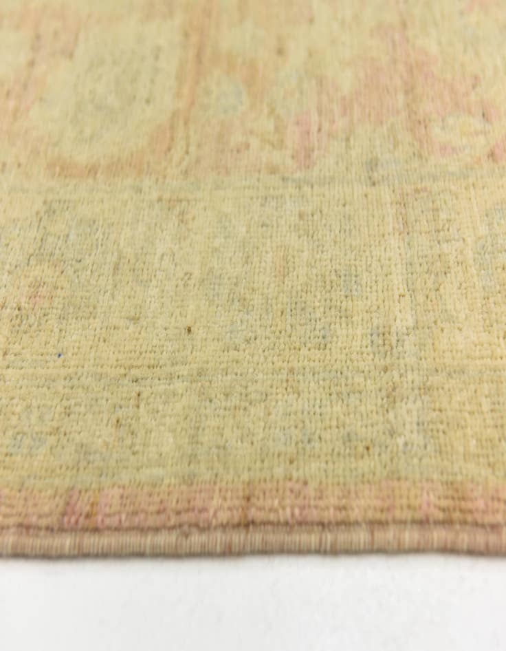 Detail image of 2' 7 x 9' 8  Hand Knotted Peshawar Ziegler Runner Rug